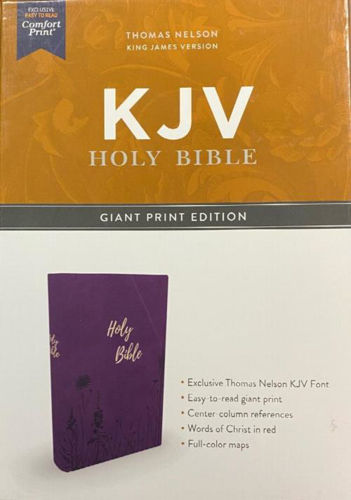 Picture of KJV Giant comfort print
