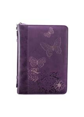 Picture of Bible case - Purple