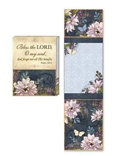 Picture of Notebooks - magnetic clasp - Bless the L