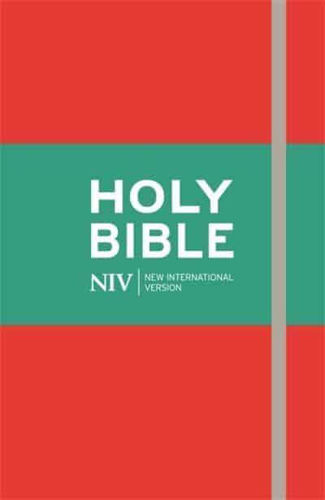 Picture of NIV Thinline Soft-tone Bible Red