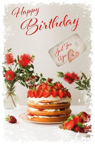 Picture of Birthday - Strawberry Cake
