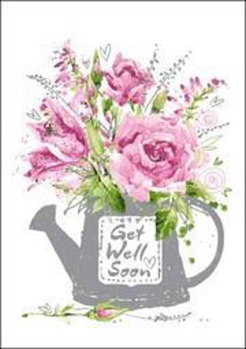 Picture of Get Well - Watering can