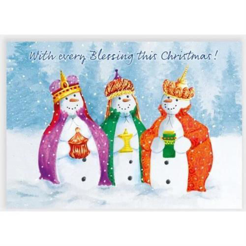 Picture of TLM - Three Kings Snowmen