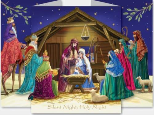 Picture of TLM - Silent Night Tri-fold