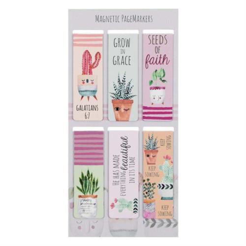 Picture of Magnetic Bookmark Set - Grow in Grace