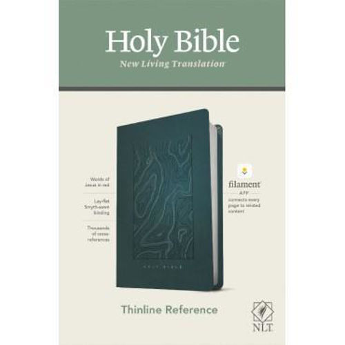 Picture of NLT Thinline Reference Bible, Filament E