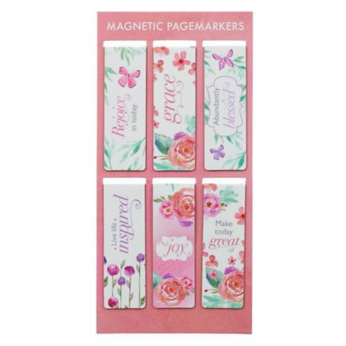 Picture of Magnetic Bookmark Set - Blossoms