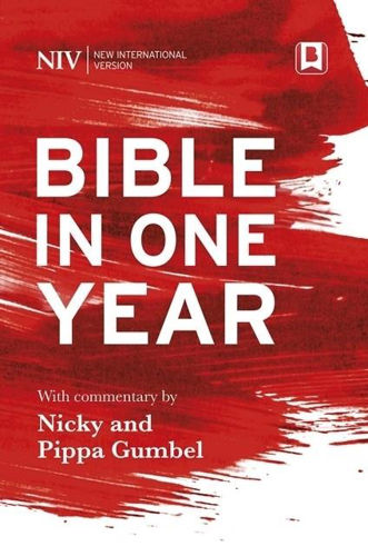 Picture of NIV Bible in One Year with Daily Comment
