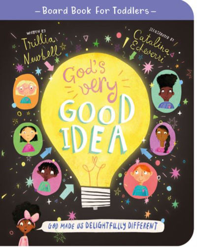 Picture of God's Very Good Idea Board Book