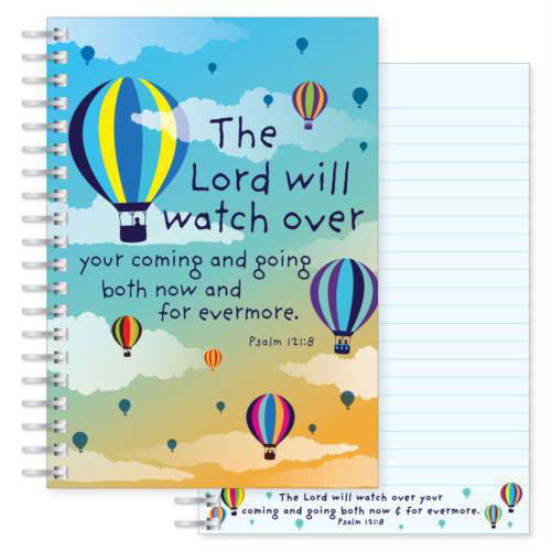 Picture of Notebook - A5 - The Lord will watch