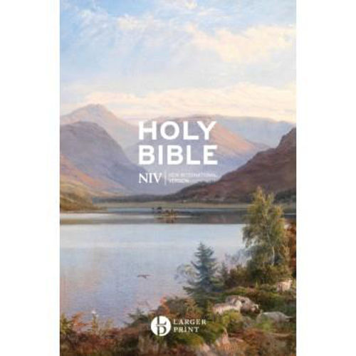 Picture of NIV Larger Print Gift Hardback Bible