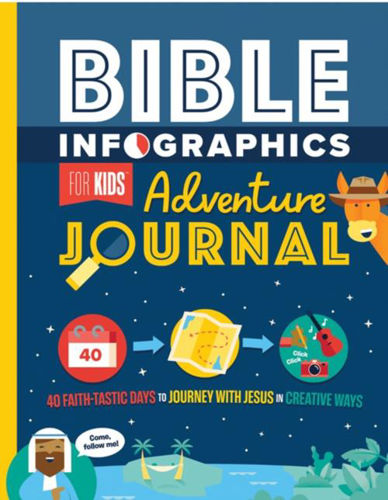 Picture of Bible Infographics for Kids Adventure Jo