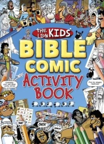 Picture of Lion Kids Bible Comic Activity Book