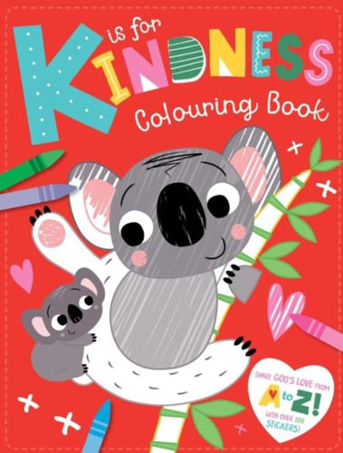 Picture of K is for Kindness Colouring Book