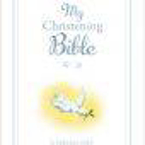 Picture of My Christening Bible