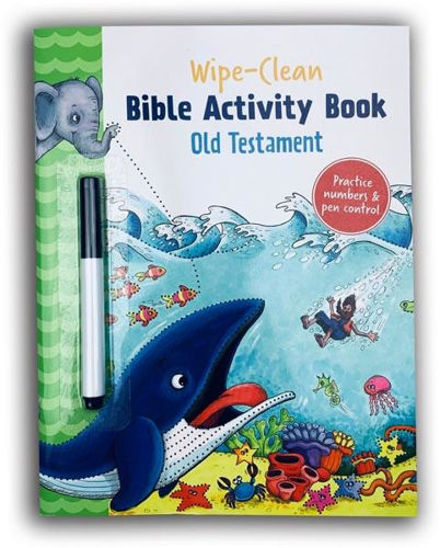 Picture of Wipe - Clean Bible Activity  - Book OT