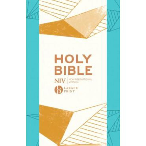 Picture of NIV Larger Print Personal Bible, Gift Ed