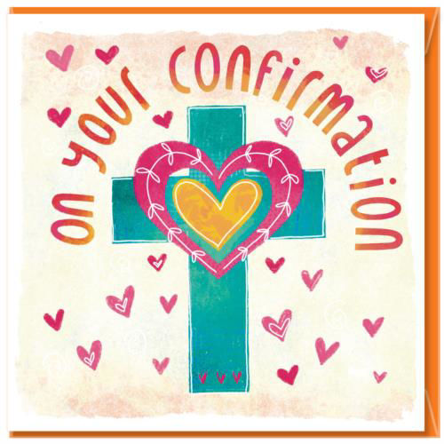 Picture of Confirmation Cross Greetings Card