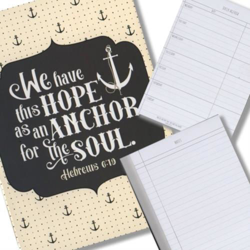 Picture of Notepad & Daily Planner - We have Hope