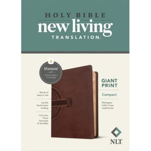 Picture of NLT Compact Giant Print Bible, Filament