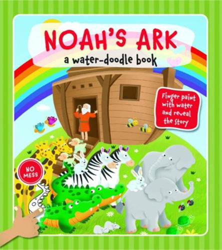Picture of Noah's Ark - a water doodle book