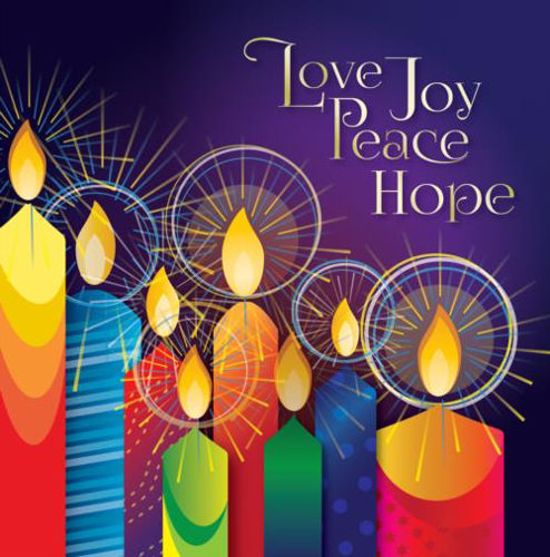Picture of JCD - Love Joy Peace Hope