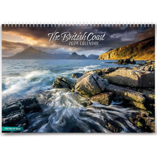 Picture of 2024 Calendar - British Coast - Wall