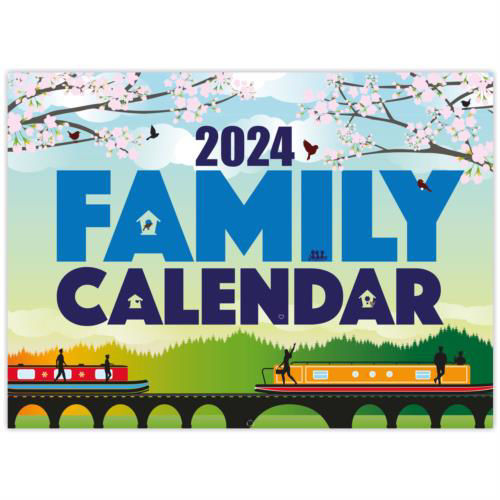 Picture of 2024 Calendar - Family Planner