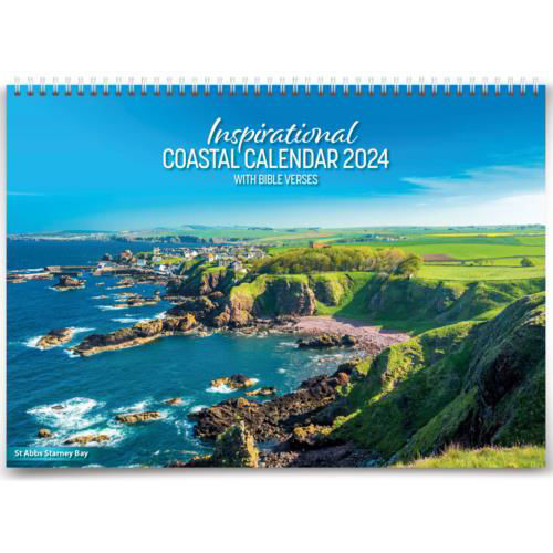 Picture of 2024 Calendar - Inspirational Coastal