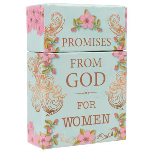 Picture of Promise box - Promises from God for women