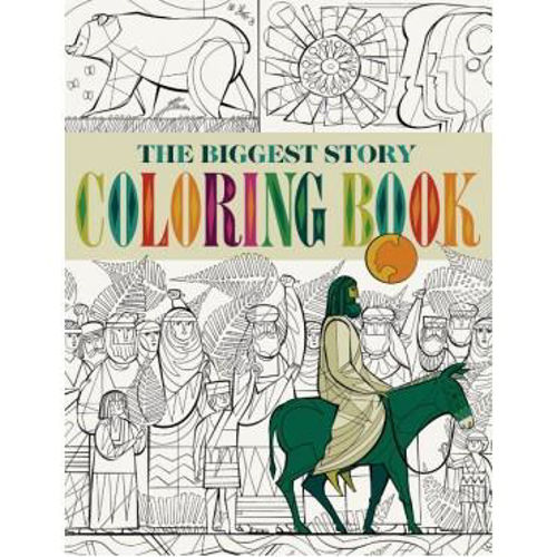 Picture of Biggest Story Coloring Book, The