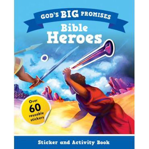 Picture of God's Big Promises Bible Heroes Sticker