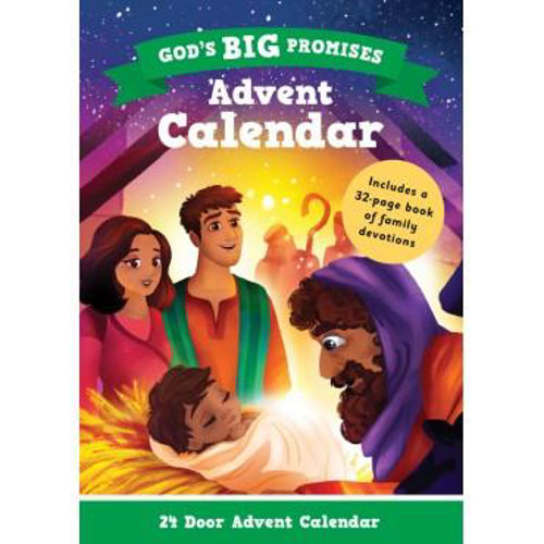 Picture of God's Big Promises Advent Calendar and F