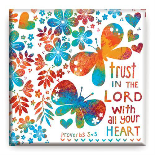 Picture of Magnet - Trust in the Lord