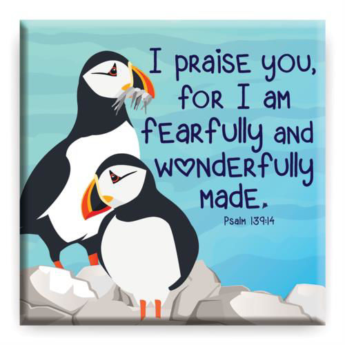 Picture of Magnet - I praise you - Puffins