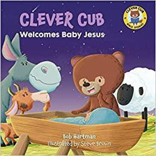 Picture of Clever Cub welcomes Baby Jesus