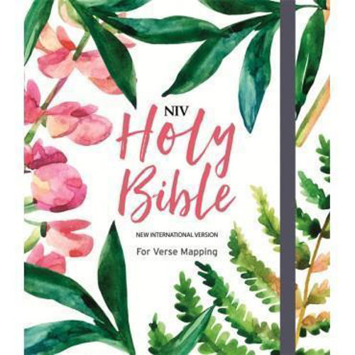 Picture of NIV Bible - journalling & verse mapping
