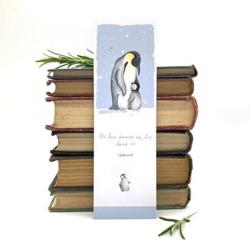 Picture of Bookmark - Penguin