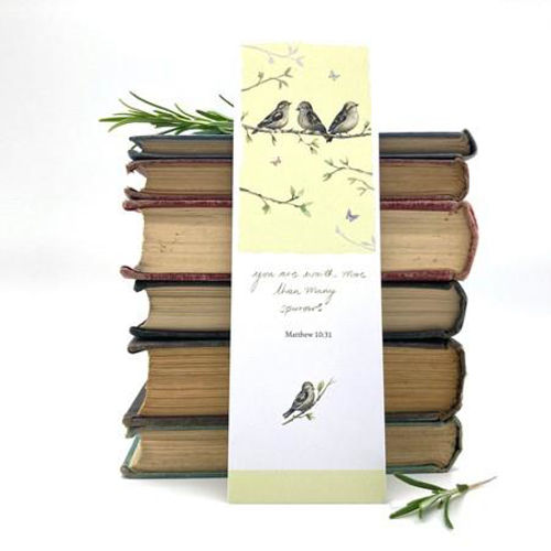 Picture of Sparrows Bookmark