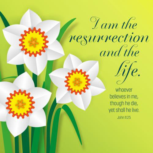 Picture of I am the resurrection and the Life
