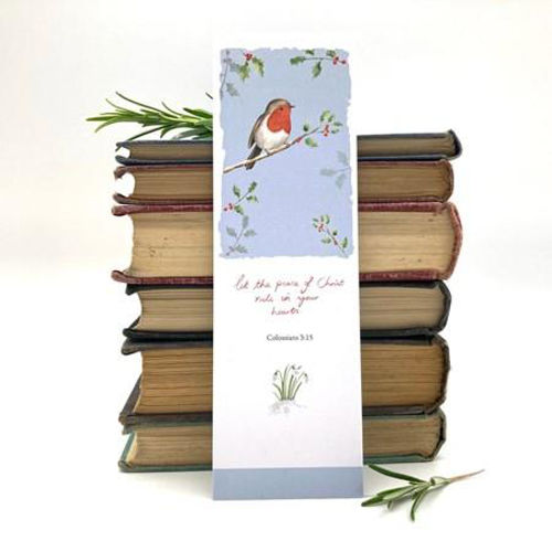 Picture of Robin Bookmark