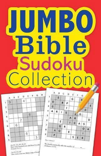 Picture of Jumbo Bible Sudoku Collection