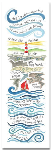 Picture of Nothing will separate us Bookmark by Hannah Dunnett