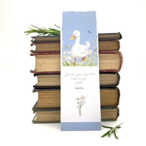 Picture of Bookmark - Duck