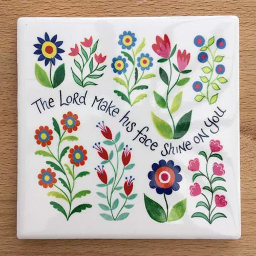 Picture of Coaster - The Lord make His face shine