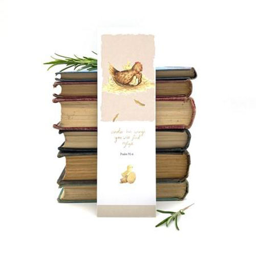 Picture of Hen Bookmark