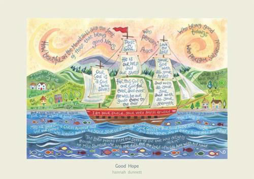 Picture of Good Hope Greetings Card