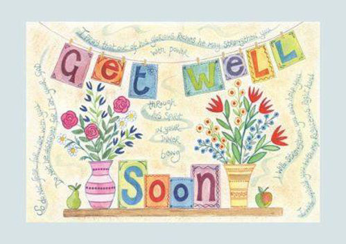 Picture of Get Well Soon Greetings Card