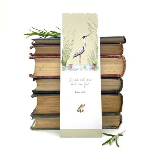 Picture of Bookmark - Heron