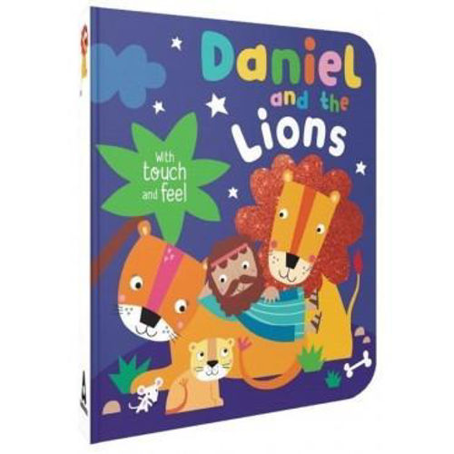 Picture of Daniel and the Lions with Touch and Feel